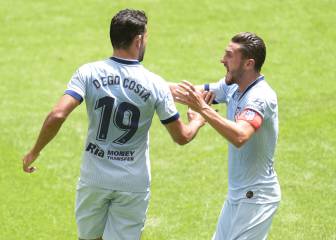 Koke saca lo mejor de Costa