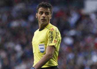 Gil Manzano le anuló dos goles al Pucela ante el Real Madrid