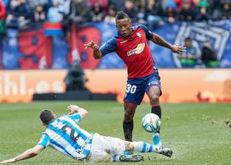 Estupiñán, el ídolo de Osasuna que pide paso en Ecuador