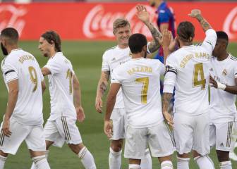 El Madrid subastará las camisetas que usen los jugadores en Liga con fines benéficos