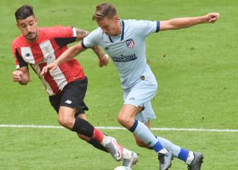 Malestar con el VAR en el Atleti