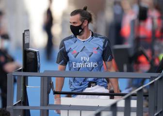 Bale suffers muscle overload in half hour cameo against Eibar