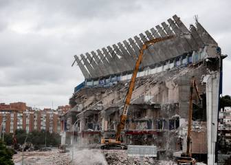 Arganzuela propone llamar Parque Atlético de Madrid al espacio que ocupa el Calderón