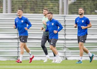 Villalibre apunta para Eibar y Berchiche, con precaución