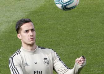 Lucas: dos semanas de baja