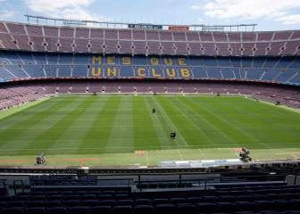 El Barcelona homenajeará a las víctimas por la COVID-19 con 'El cant dels ocells'