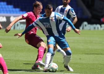 Raúl de Tomás es baja para el Getafe-Espanyol de este martes