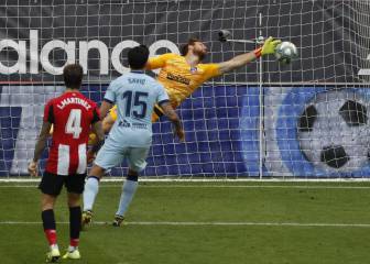 Entrenamiento intensivo y la fundación, obsesiones de Oblak en el confinamiento