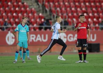 Multa de 301€ al Mallorca por el espontáneo; el Barça, apercibido por salir tarde