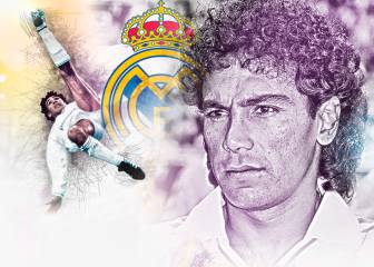 La patente del gol de Hugo Sánchez, un '9' que ya no existe