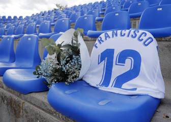 El último tributo sorpresa del Leganés a sus socios fallecidos