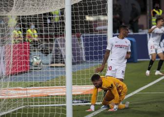 1x1 del Sevilla: Los cambios lo empeoraron todo