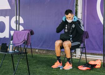 Kiko Olivas se perdió el primer partido de la temporada