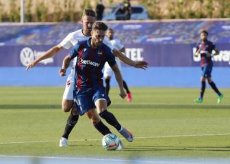 Rochina, baja sensible frente al Espanyol