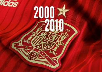 Los mejores jugadores de España de la década de 2000