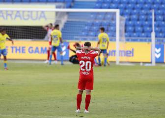 El Girona repitió sus peores vicios en el re-debut liguero