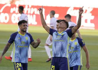 El Almería vuelve a su normalidad