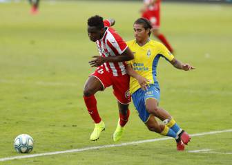 La vida sigue igual para Las Palmas tres meses después