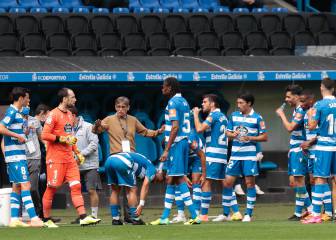 El Deportivo vuelve a parecerse al de la primera vuelta
