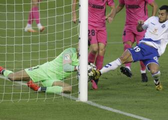 1x1 del Málaga: Empate afortunado, juego deplorable