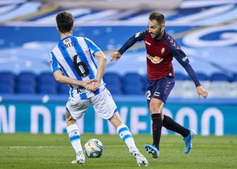 La Real regresa con dudas y empata en casa ante Osasuna