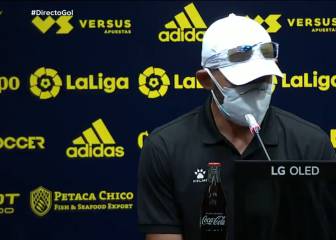 Jémez no está para bromas: vean cómo dio la rueda de prensa postpartido