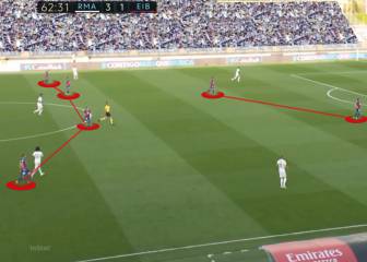 Las claves del bajón de nivel del Real Madrid en la segunda parte