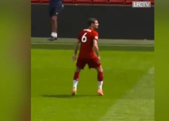 El insólito video que publicó el Liverpool para alabar a un jugador