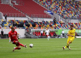 Favre sobre Achraf y Sancho: 