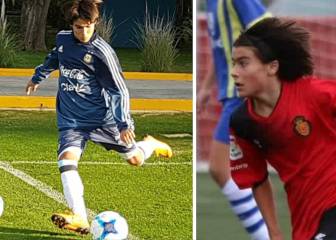 El 'Messi' de 15 años del Mallorca que puede marcar un hito en LaLiga: así juega Luka Romero