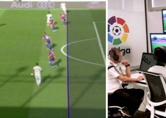 El motivo por el que se dudó del fuera de juego del Madrid y, ¿fue mano de Griezmann en el gol?