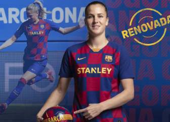 Otra renovación en el Barça: la suiza Ana-Maria Crnogorcevic