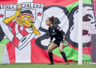 Ainhoa Tirapu seguirá unida al Athletic como entrenadora