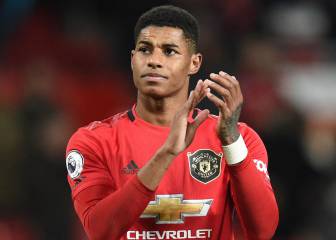 Una emotiva carta de Rashford hace recular a Boris Johnson
