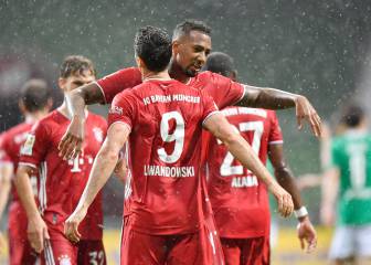 Lewandowski le da al Bayern su octava Bundesliga seguida