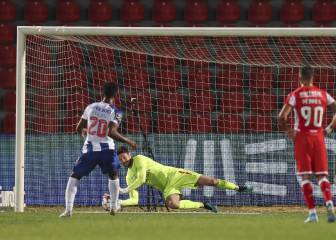 El Oporto se deja dos puntos ante el colista