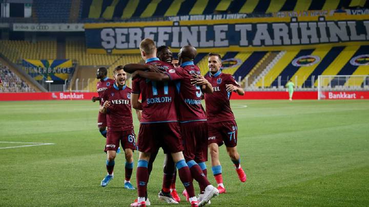 El Trabzonspor se venga del Fenerbahce y alcanza la final.