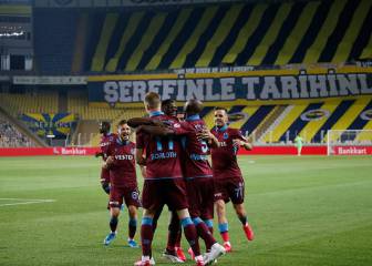 El Trabzonspor se venga del Fenerbahce y alcanza la final