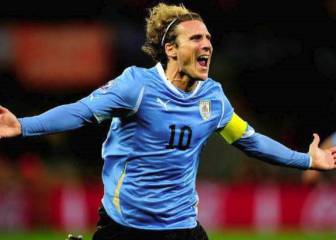 Forlán se posiciona como Balón de Oro del Mundial