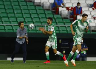 1x1 del Betis: Previsible y lento
en el enésimo caos verdiblanco