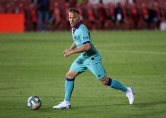 Posible alineación del Barça en el Camp Nou ante el Leganés