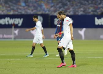 El Sevilla vuelve a perder puntos en el tramo final