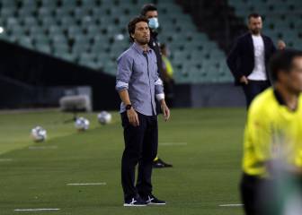 El Betis estudia el cese de Rubi y ya baraja posibles entrenadores