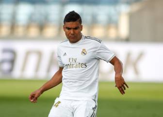 Casemiro peligra para Anoeta