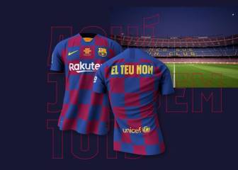 Culés de todo el mundo en el partido ante el Atlético