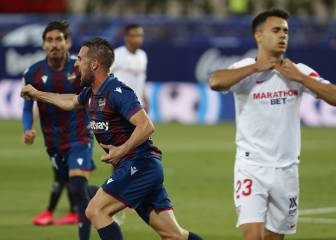 Hernández Hernández concede el gol a Miramón