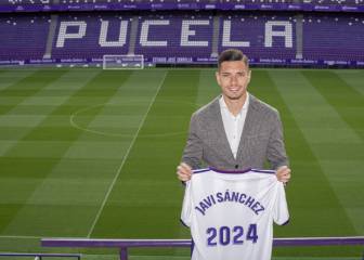 El Real Madrid traspasa a Javi Sánchez al Real Valladolid
