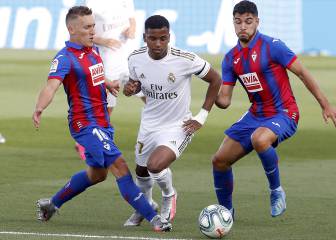 Rodrygo gana músculo