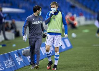 Illarramendi se vuelve a romper