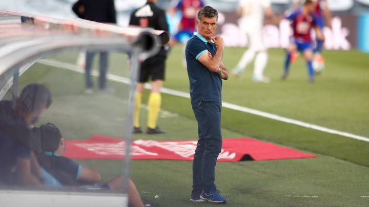 Mendilibar: "Si ganamos al Athletic habrá más tranquilidad"